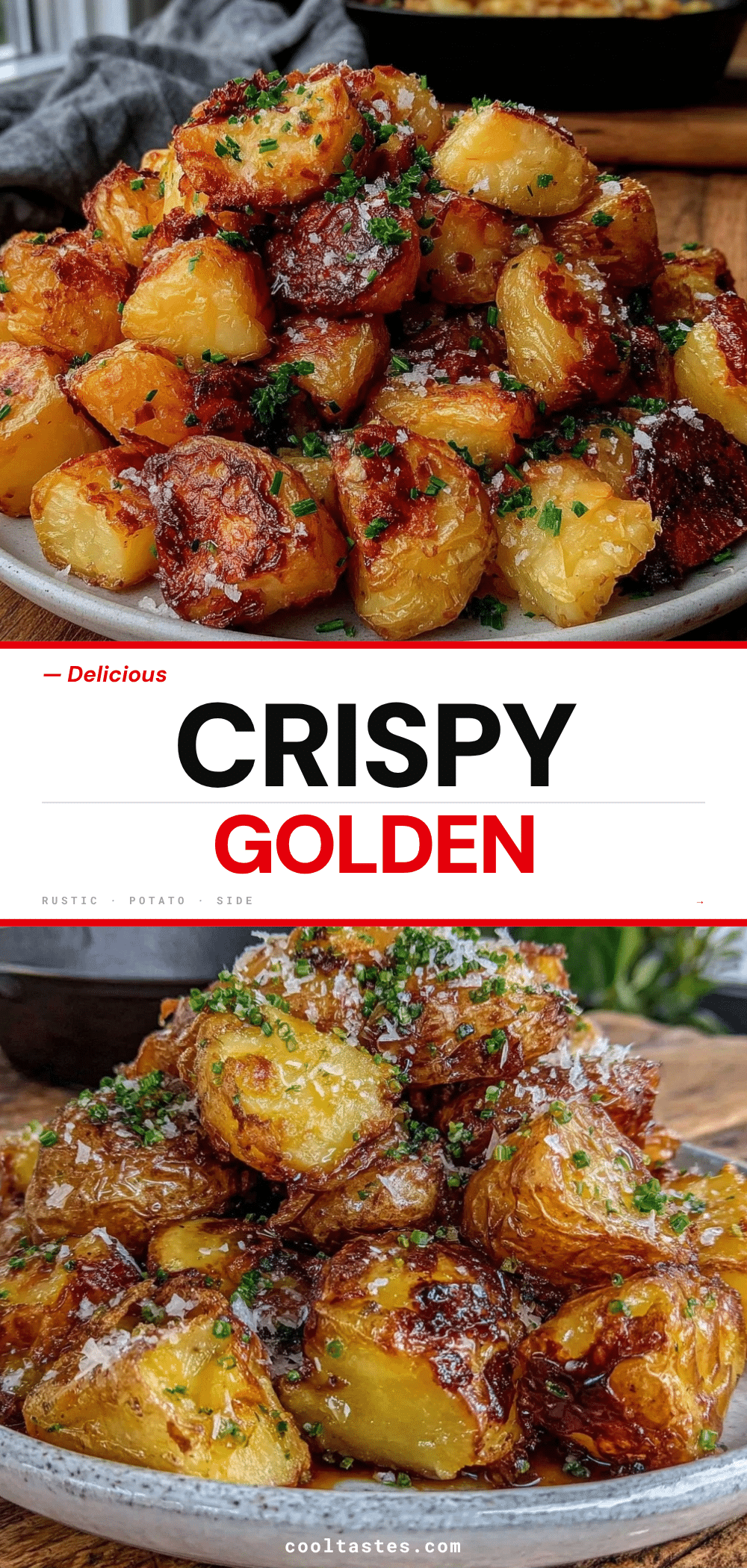crispy pan fried potatoes recipe
