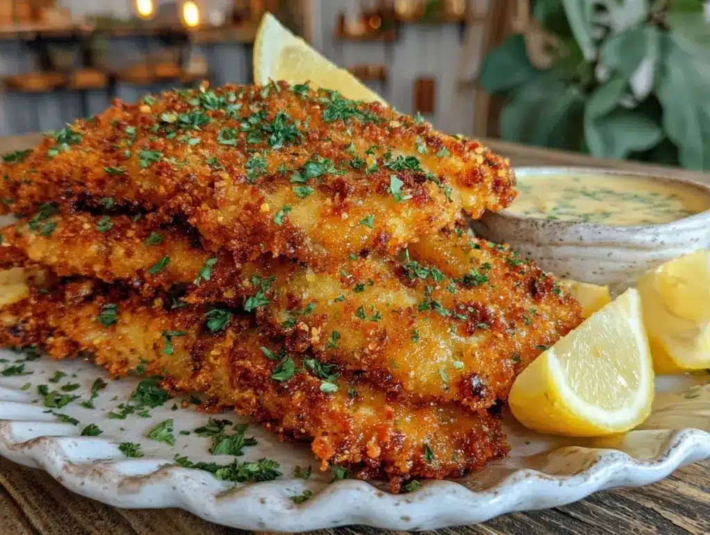 Crispy Southern Fried Catfish - featured image