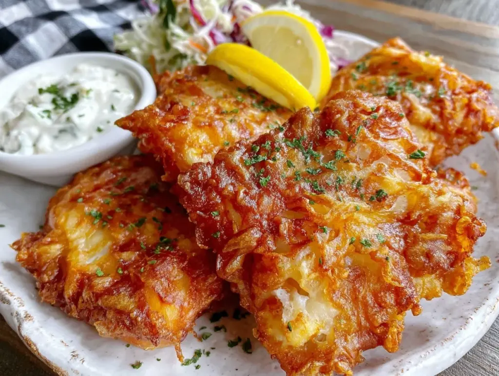 homemade fish batter - featured image