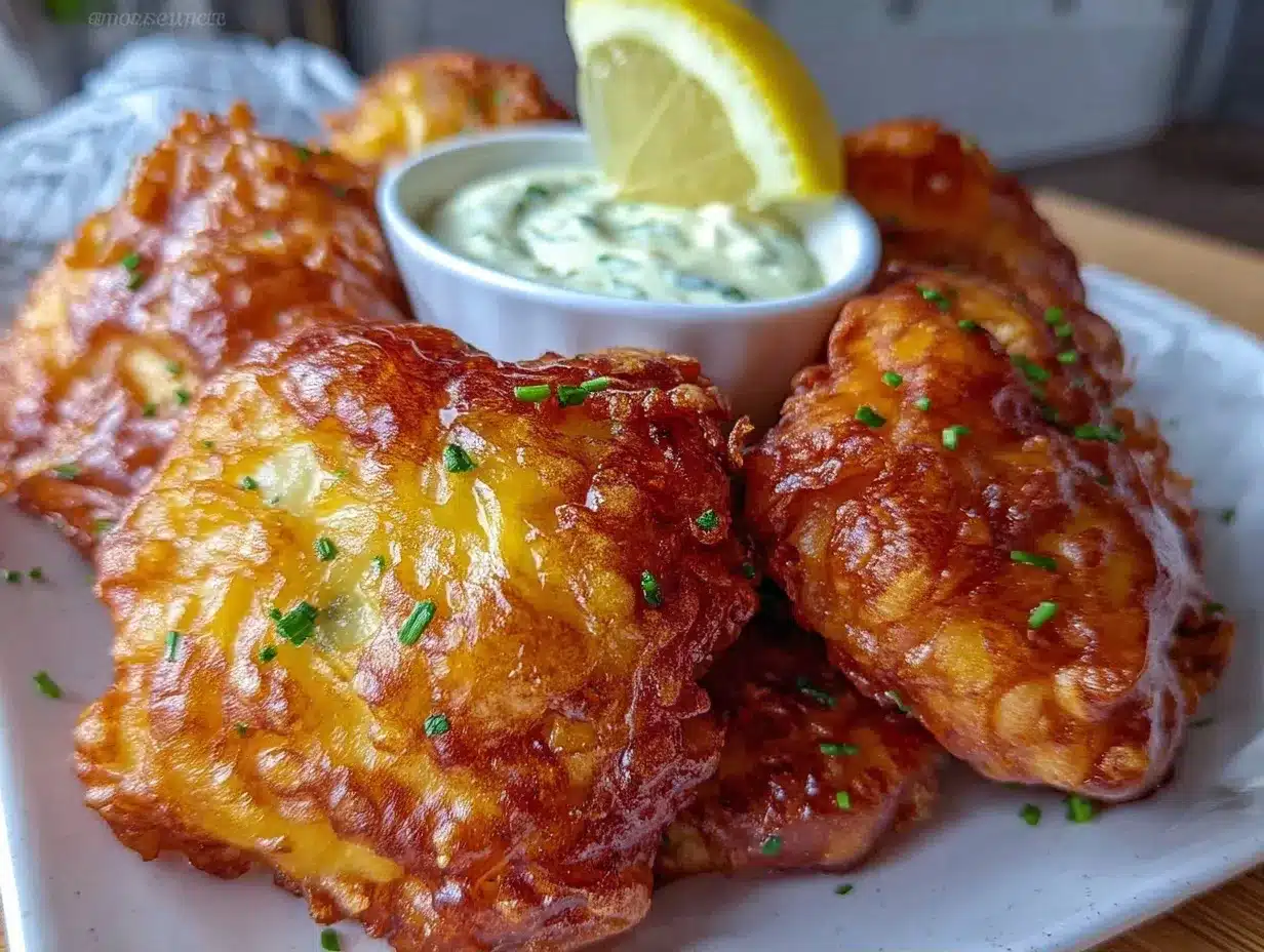 homemade fish batter preparation steps