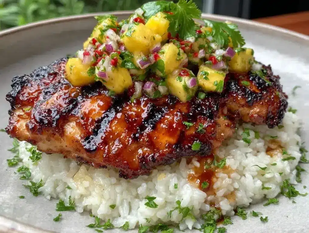 honey lime chicken - featured image
