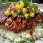 honey lime chicken - featured image