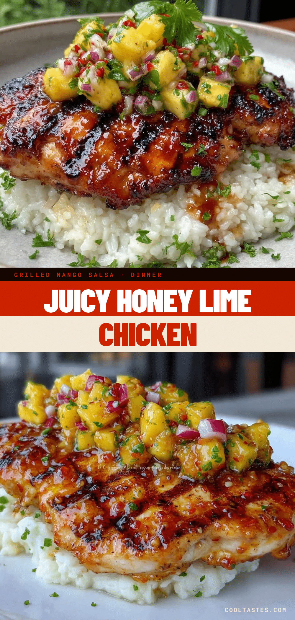 honey lime chicken recipe