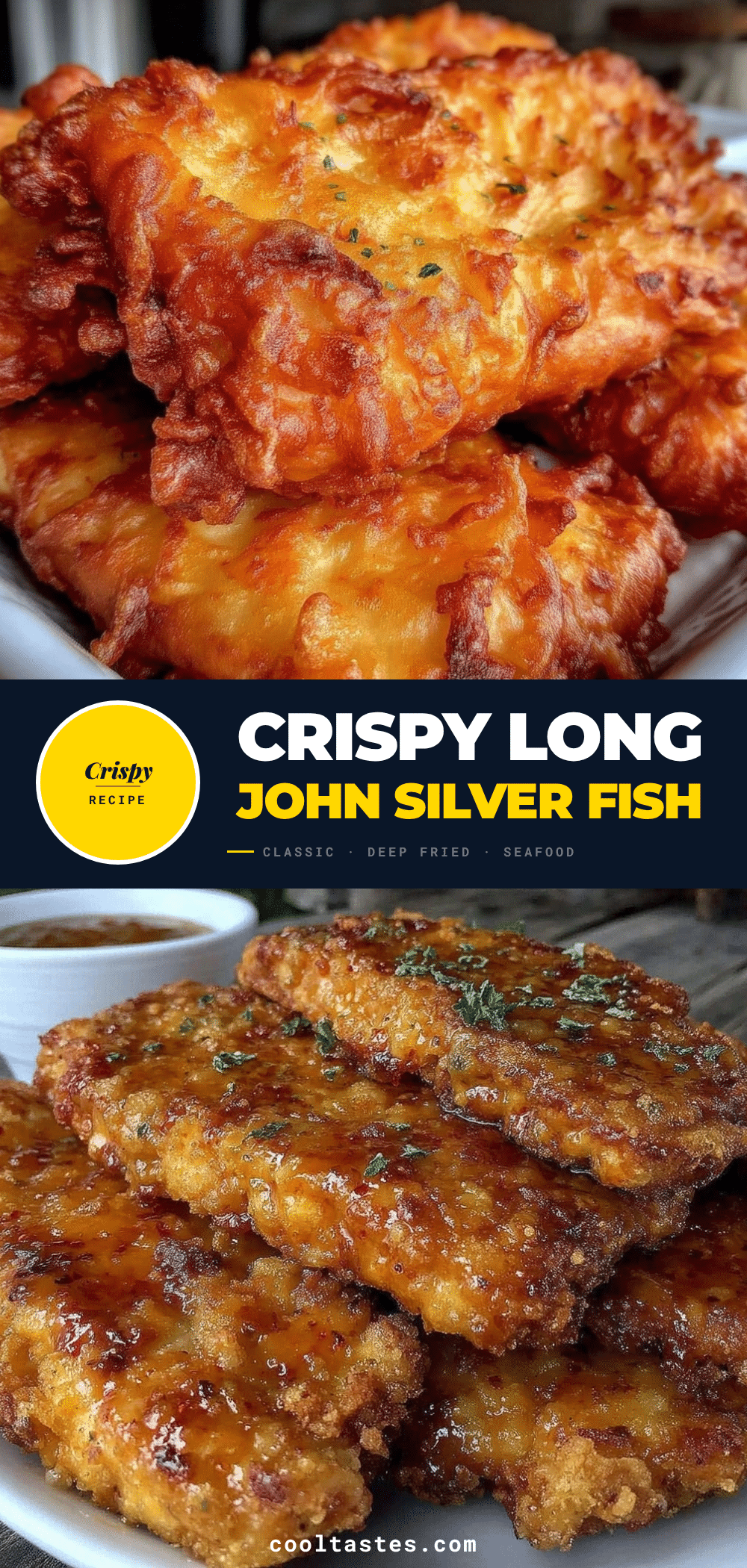 Long John Silver fish batter recipe