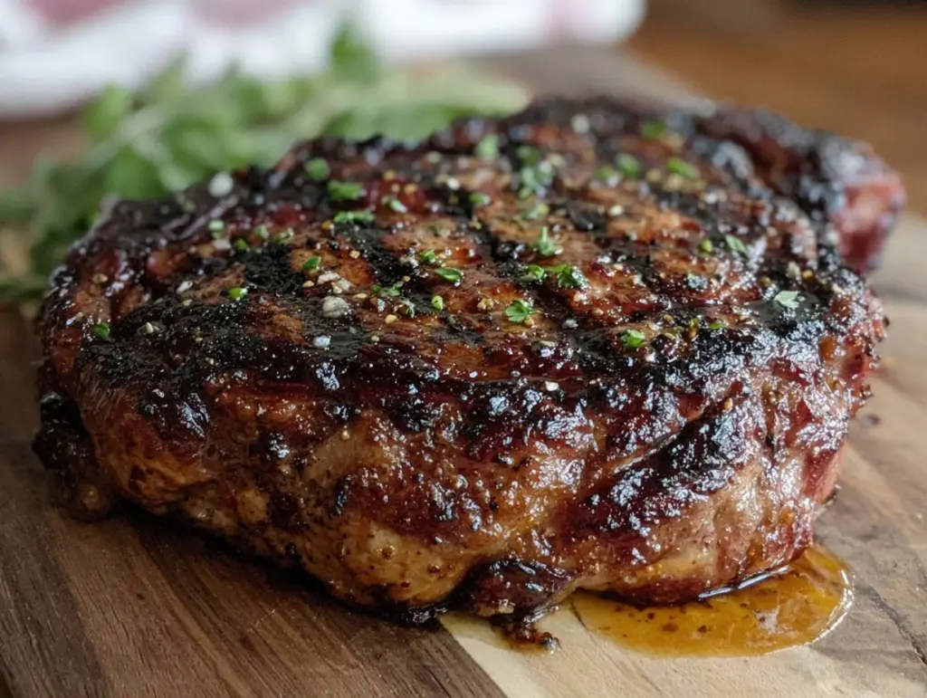 perfect steak marinade for grilling - featured image