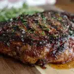 perfect steak marinade for grilling - featured image