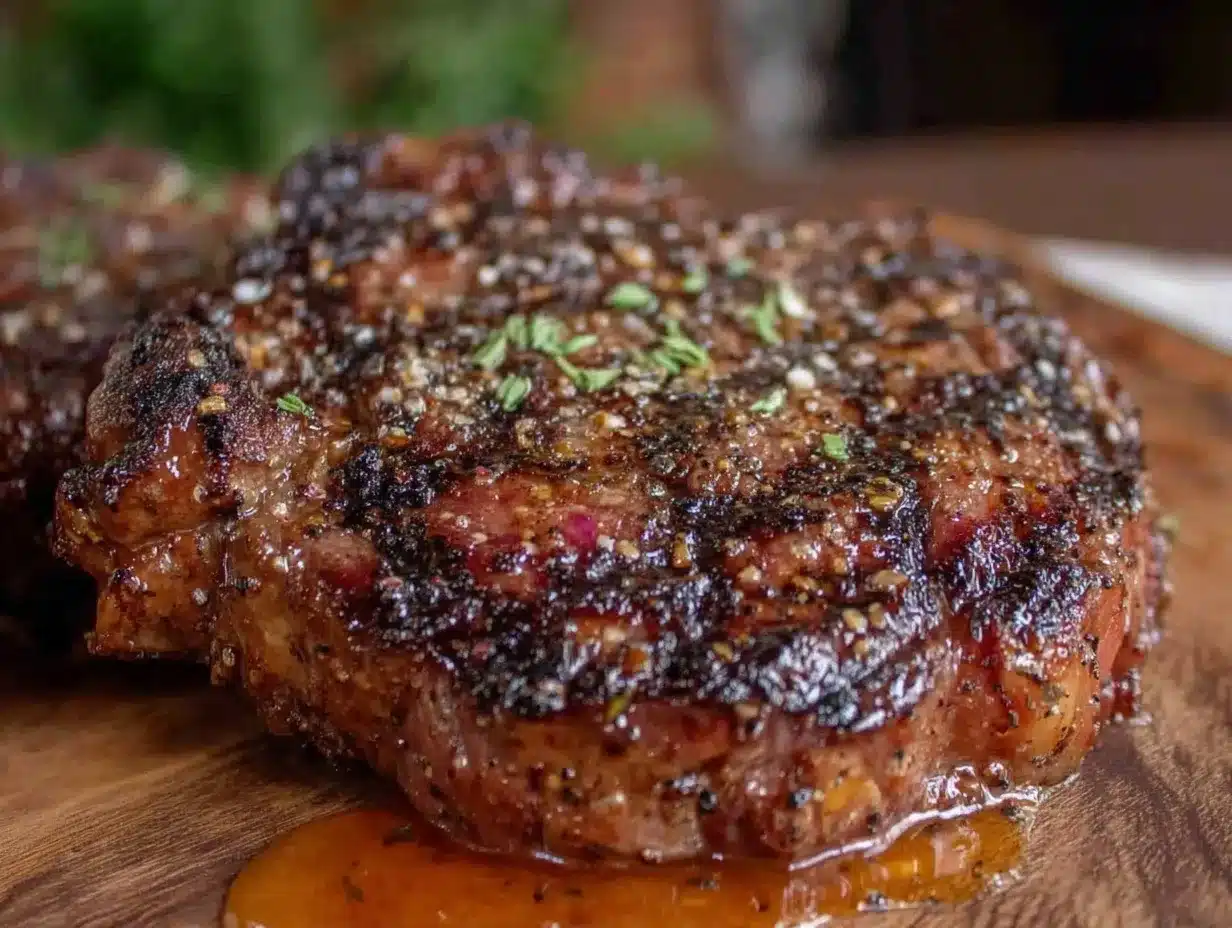 perfect steak marinade for grilling preparation steps