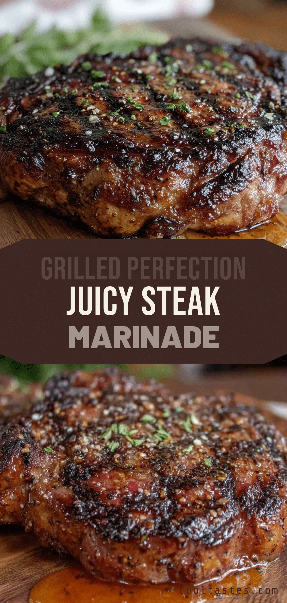 perfect steak marinade for grilling recipe