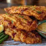 southern mustard fried catfish - featured image