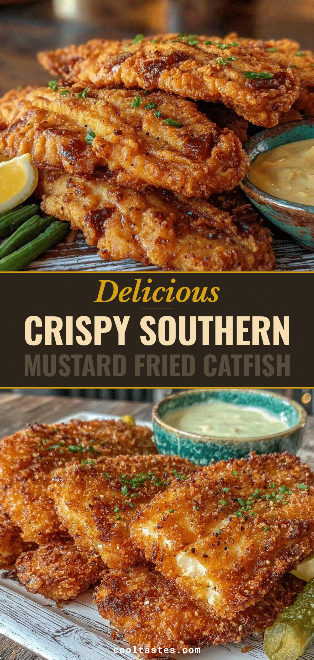 southern mustard fried catfish recipe