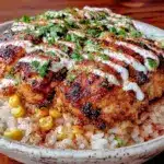 Street Corn Chicken Rice Bowl - featured image