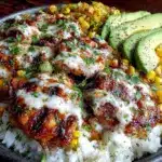 Street Corn Chicken Rice Bowl - featured image