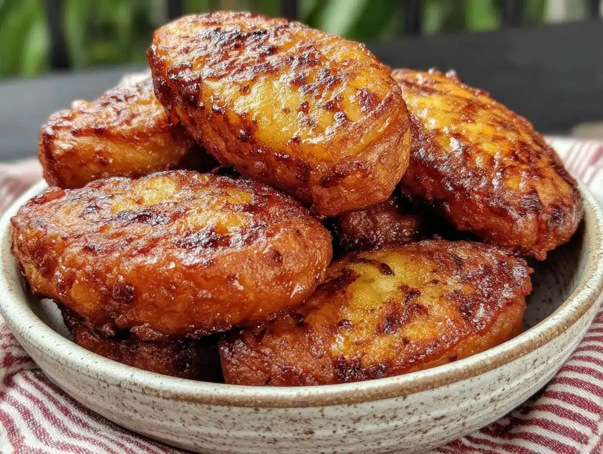 Sweet Jamaican Festival Bread preparation steps