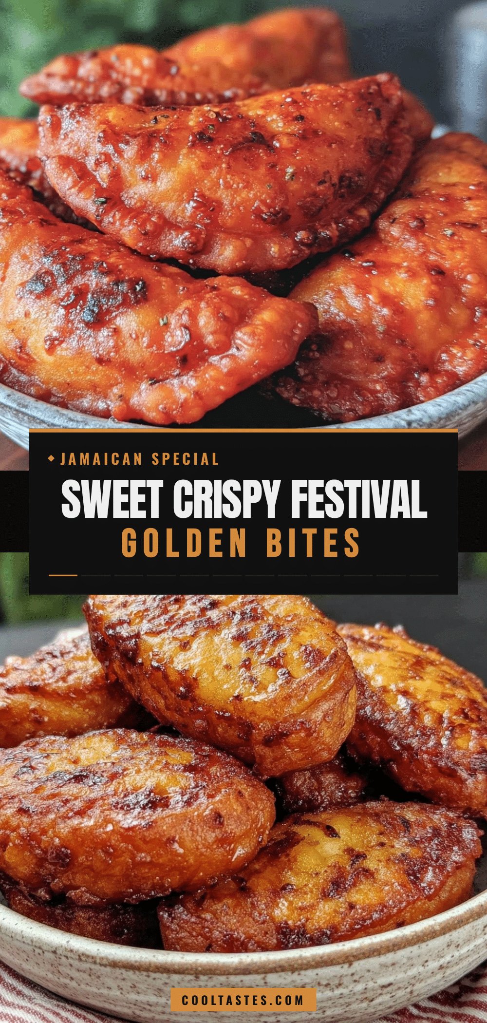 Sweet Jamaican Festival Bread recipe