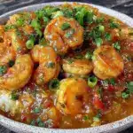 velvety shrimp etouffee - featured image