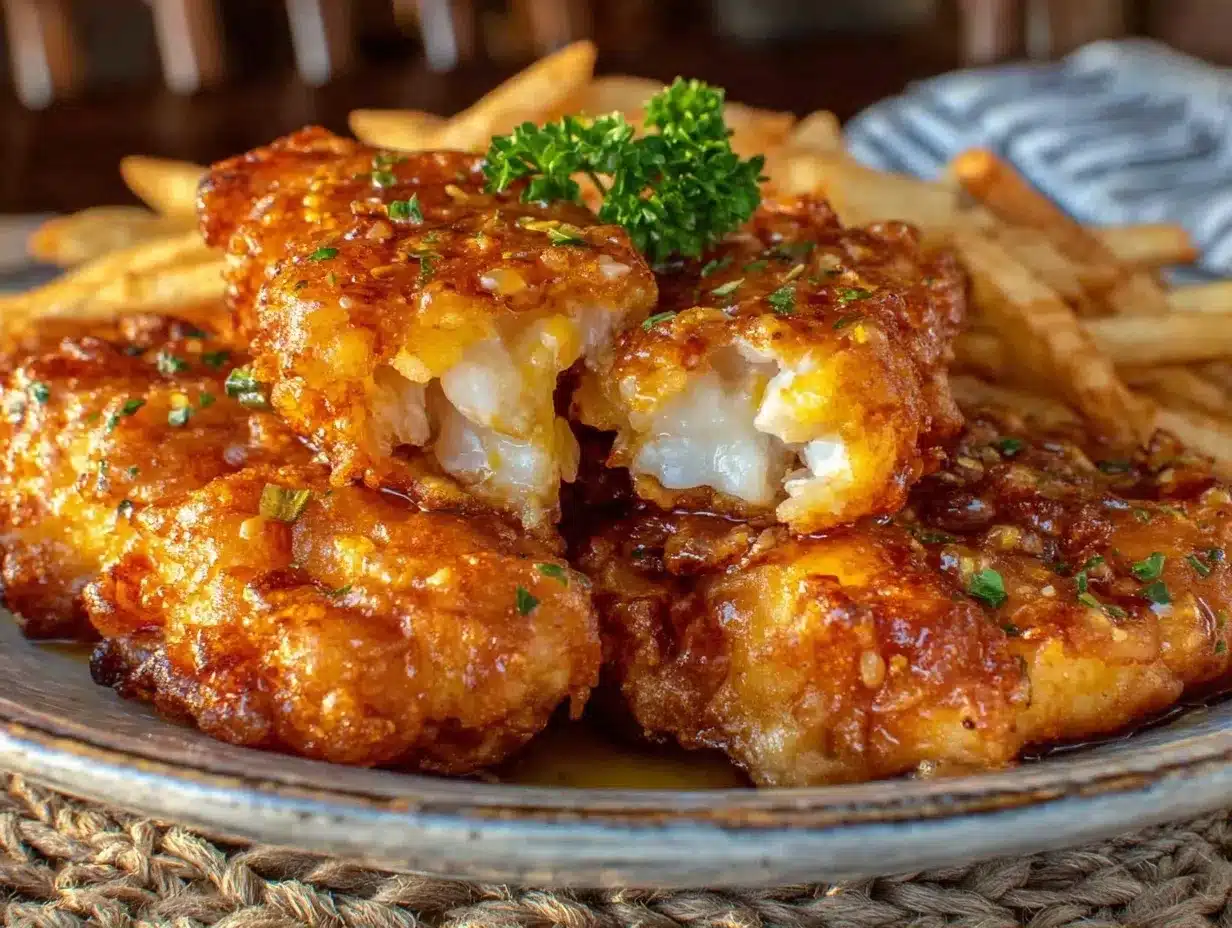 walleye fish fry preparation steps