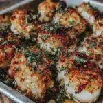 baked scallops - featured image