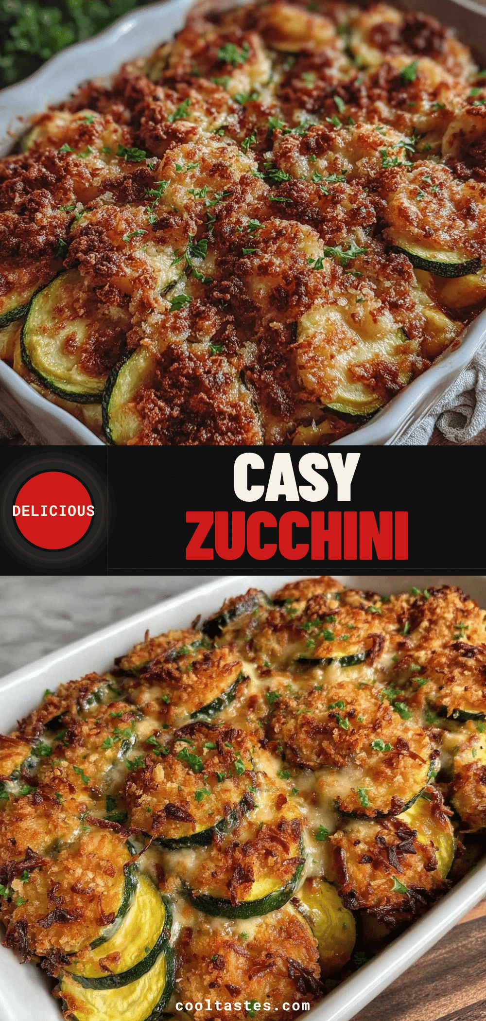 baked yellow squash zucchini casserole recipe