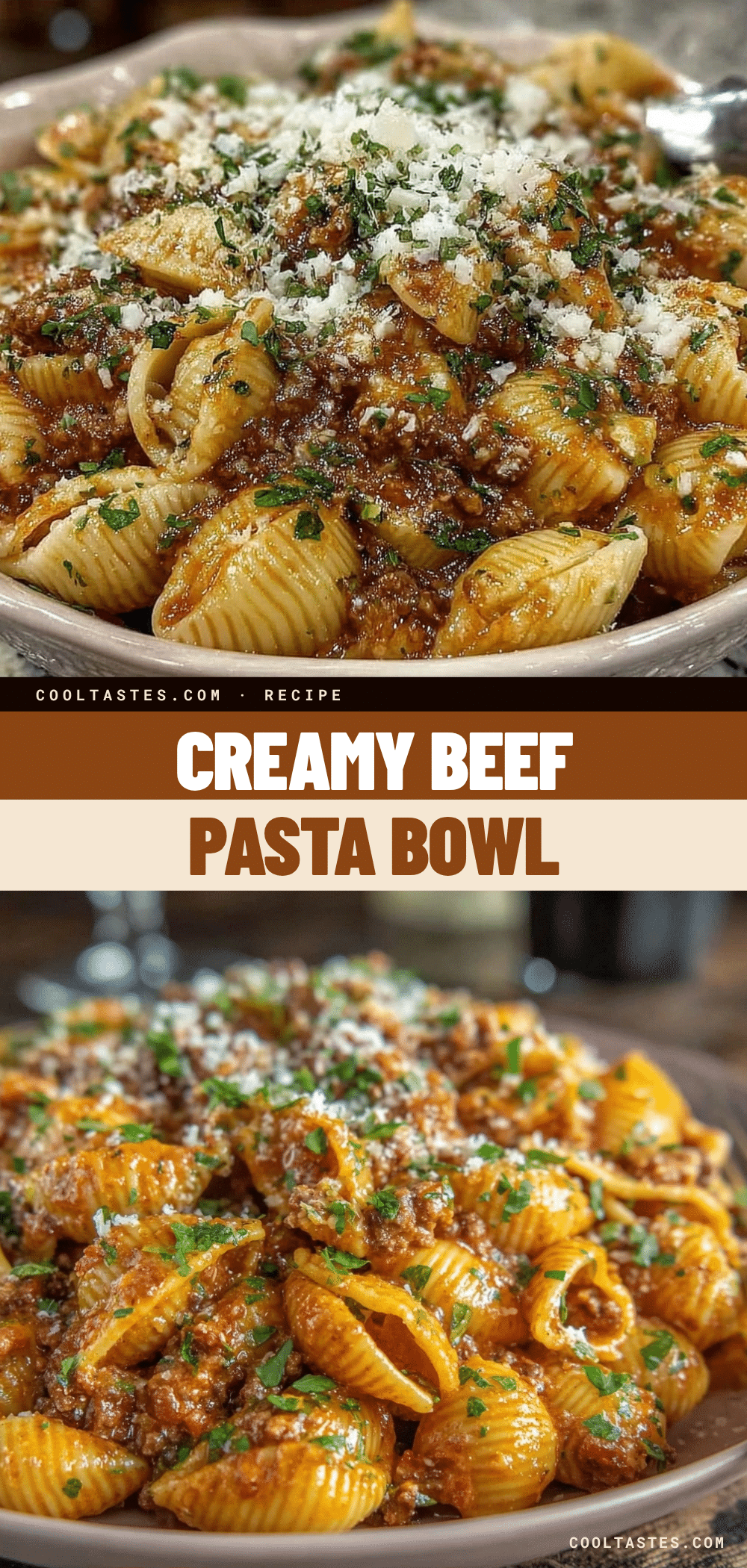 creamy ground beef pasta recipe