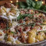 Creamy Italian Sausage Pasta - featured image