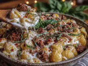 Creamy Italian Sausage Pasta - featured image