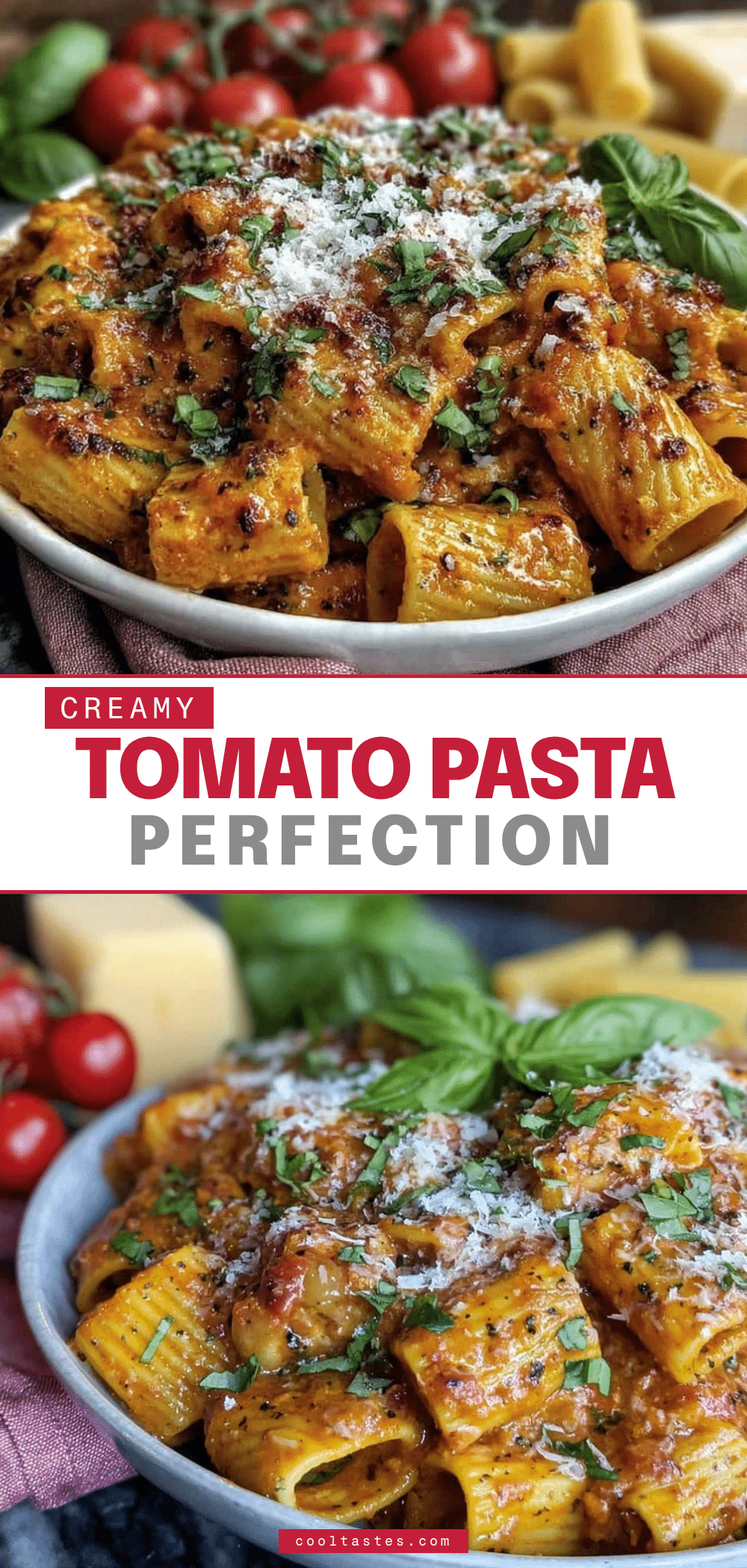 creamy tomato pasta sauce recipe
