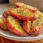 Easy Air Fryer Potato Wedges - featured image