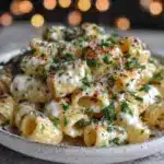 garlic butter pasta - featured image