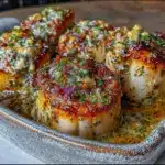 Garlic Butter Scallops - featured image
