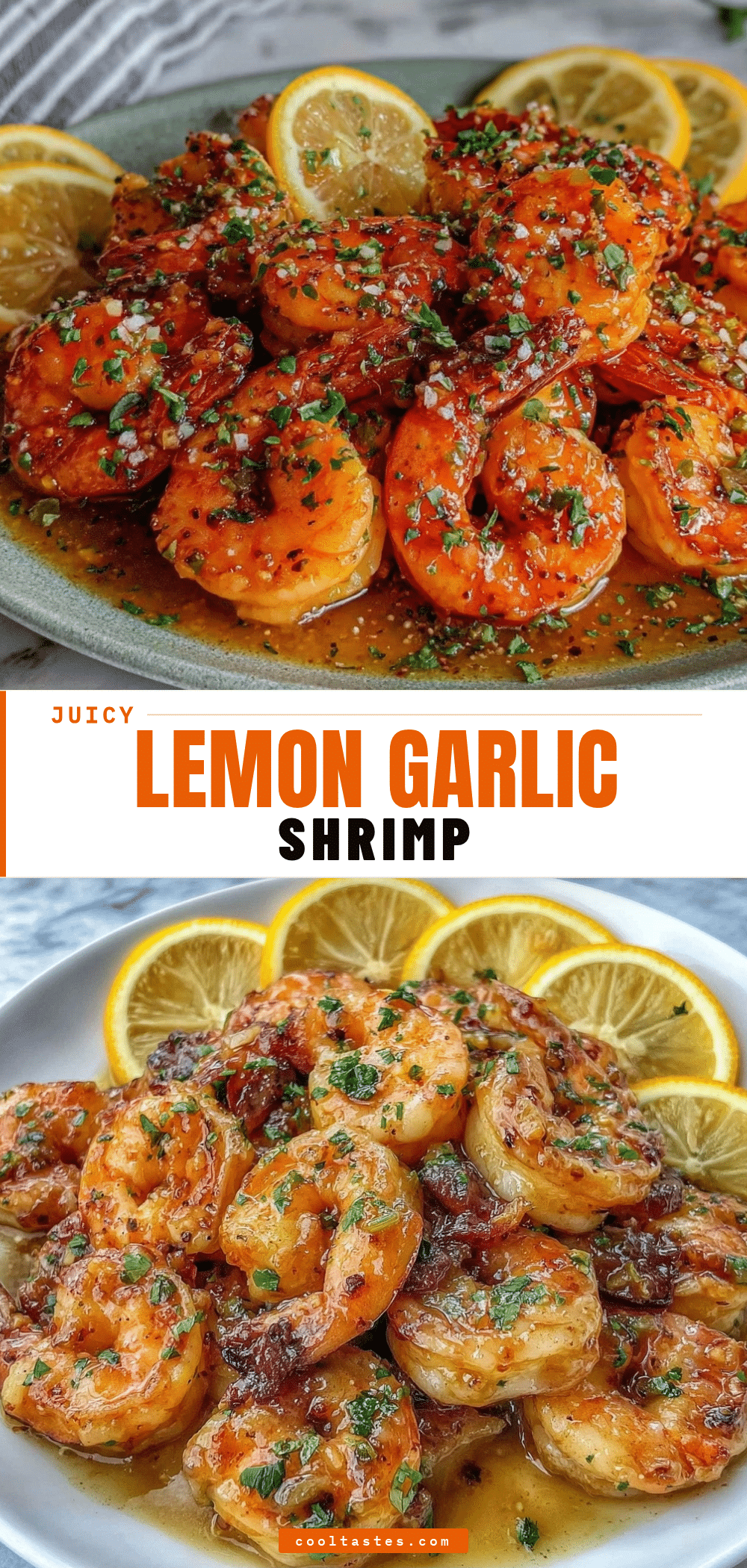 Lemon Garlic Shrimp recipe