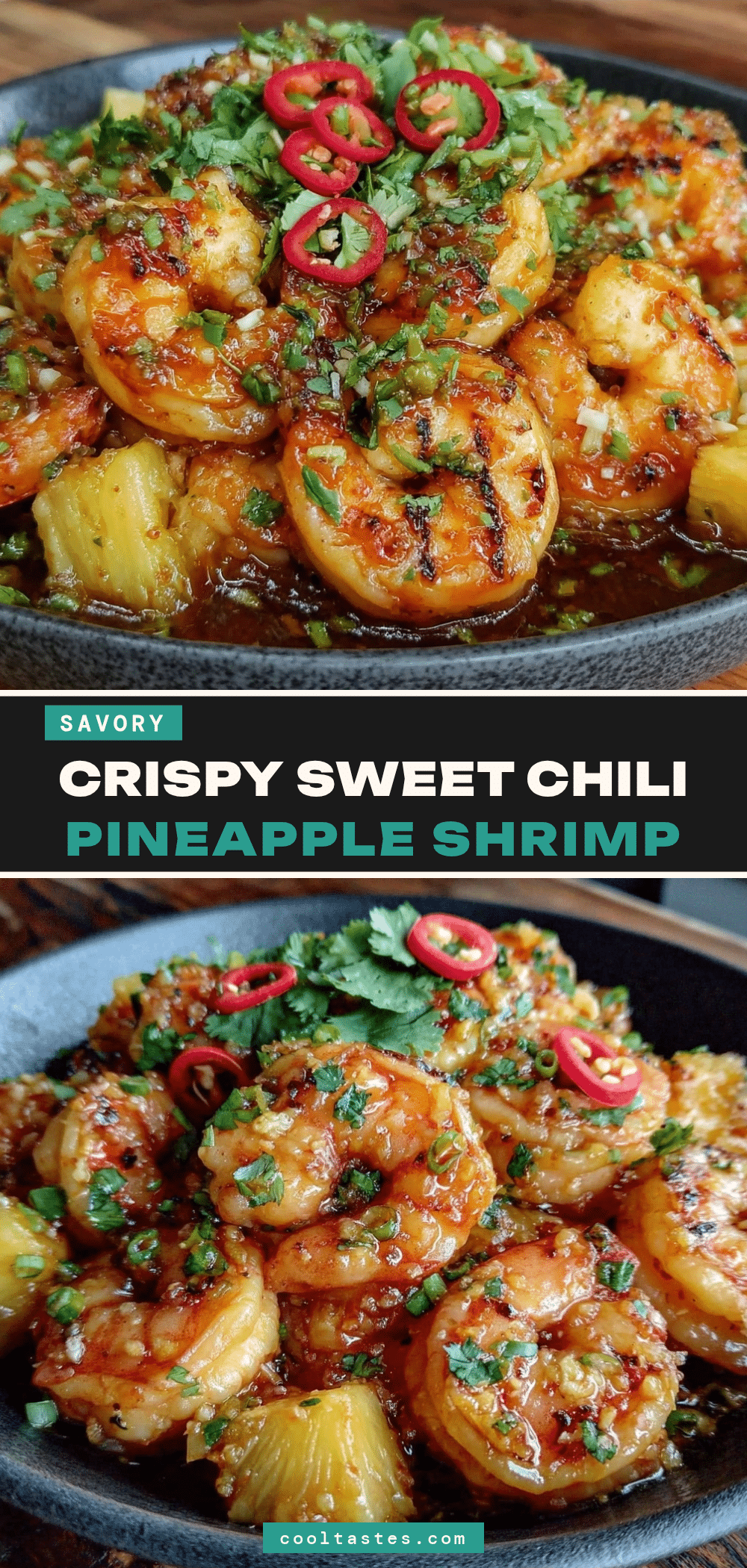 sweet chili pineapple shrimp recipe